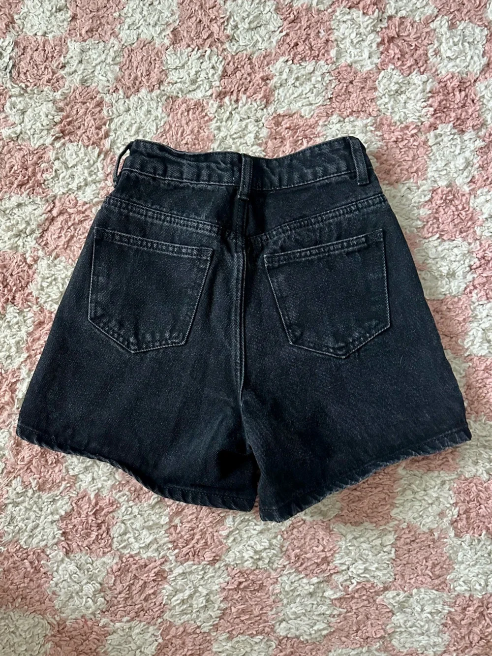Princess Polly Tropicana High Rise denim shorts